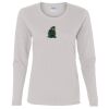 Heavy Cotton Women's "Budget" Long Sleeve T-Shirt Thumbnail