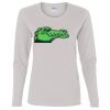Heavy Cotton Women's "Budget" Long Sleeve T-Shirt Thumbnail