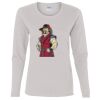 Heavy Cotton Women's "Budget" Long Sleeve T-Shirt Thumbnail
