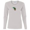 Heavy Cotton Women's "Budget" Long Sleeve T-Shirt Thumbnail