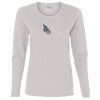 Heavy Cotton Women's "Budget" Long Sleeve T-Shirt Thumbnail