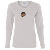 Heavy Cotton Women's "Budget" Long Sleeve T-Shirt Thumbnail