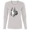 Heavy Cotton Women's "Budget" Long Sleeve T-Shirt Thumbnail
