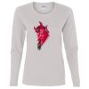 Heavy Cotton Women's "Budget" Long Sleeve T-Shirt Thumbnail