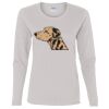 Heavy Cotton Women's "Budget" Long Sleeve T-Shirt Thumbnail
