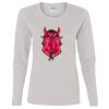 Heavy Cotton Women's "Budget" Long Sleeve T-Shirt Thumbnail