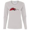 Heavy Cotton Women's "Budget" Long Sleeve T-Shirt Thumbnail