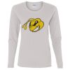 Heavy Cotton Women's "Budget" Long Sleeve T-Shirt Thumbnail