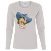 Heavy Cotton Women's "Budget" Long Sleeve T-Shirt Thumbnail