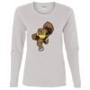 Heavy Cotton Women's "Budget" Long Sleeve T-Shirt Thumbnail