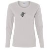 Heavy Cotton Women's "Budget" Long Sleeve T-Shirt Thumbnail