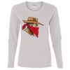 Heavy Cotton Women's "Budget" Long Sleeve T-Shirt Thumbnail