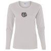 Heavy Cotton Women's "Budget" Long Sleeve T-Shirt Thumbnail