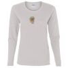 Heavy Cotton Women's "Budget" Long Sleeve T-Shirt Thumbnail