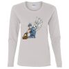 Heavy Cotton Women's "Budget" Long Sleeve T-Shirt Thumbnail