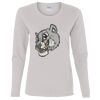 Heavy Cotton Women's "Budget" Long Sleeve T-Shirt Thumbnail