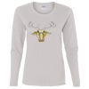 Heavy Cotton Women's "Budget" Long Sleeve T-Shirt Thumbnail