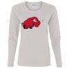 Heavy Cotton Women's "Budget" Long Sleeve T-Shirt Thumbnail