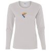 Heavy Cotton Women's "Budget" Long Sleeve T-Shirt Thumbnail