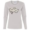 Heavy Cotton Women's "Budget" Long Sleeve T-Shirt Thumbnail
