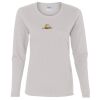 Heavy Cotton Women's "Budget" Long Sleeve T-Shirt Thumbnail