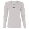 Heavy Cotton Women's "Budget" Long Sleeve T-Shirt Thumbnail