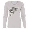 Heavy Cotton Women's "Budget" Long Sleeve T-Shirt Thumbnail