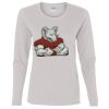 Heavy Cotton Women's "Budget" Long Sleeve T-Shirt Thumbnail