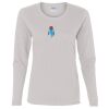 Heavy Cotton Women's "Budget" Long Sleeve T-Shirt Thumbnail