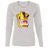 Heavy Cotton Women's "Budget" Long Sleeve T-Shirt Thumbnail