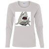 Heavy Cotton Women's "Budget" Long Sleeve T-Shirt Thumbnail