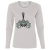 Heavy Cotton Women's "Budget" Long Sleeve T-Shirt Thumbnail