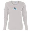 Heavy Cotton Women's "Budget" Long Sleeve T-Shirt Thumbnail
