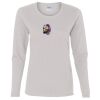 Heavy Cotton Women's "Budget" Long Sleeve T-Shirt Thumbnail