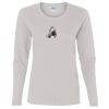 Heavy Cotton Women's "Budget" Long Sleeve T-Shirt Thumbnail