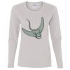 Heavy Cotton Women's "Budget" Long Sleeve T-Shirt Thumbnail