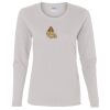 Heavy Cotton Women's "Budget" Long Sleeve T-Shirt Thumbnail