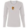 Heavy Cotton Women's "Budget" Long Sleeve T-Shirt Thumbnail