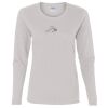 Heavy Cotton Women's "Budget" Long Sleeve T-Shirt Thumbnail