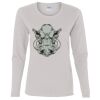 Heavy Cotton Women's "Budget" Long Sleeve T-Shirt Thumbnail