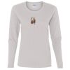 Heavy Cotton Women's "Budget" Long Sleeve T-Shirt Thumbnail