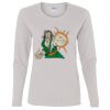 Heavy Cotton Women's "Budget" Long Sleeve T-Shirt Thumbnail