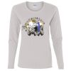 Heavy Cotton Women's "Budget" Long Sleeve T-Shirt Thumbnail