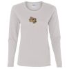 Heavy Cotton Women's "Budget" Long Sleeve T-Shirt Thumbnail