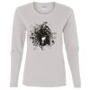 Heavy Cotton Women's "Budget" Long Sleeve T-Shirt Thumbnail