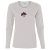 Heavy Cotton Women's "Budget" Long Sleeve T-Shirt Thumbnail