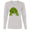 Heavy Cotton Women's "Budget" Long Sleeve T-Shirt Thumbnail