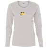 Heavy Cotton Women's "Budget" Long Sleeve T-Shirt Thumbnail