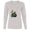 Heavy Cotton Women's "Budget" Long Sleeve T-Shirt Thumbnail