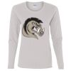 Heavy Cotton Women's "Budget" Long Sleeve T-Shirt Thumbnail